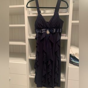 Navy Cocktail Dress size 2-4